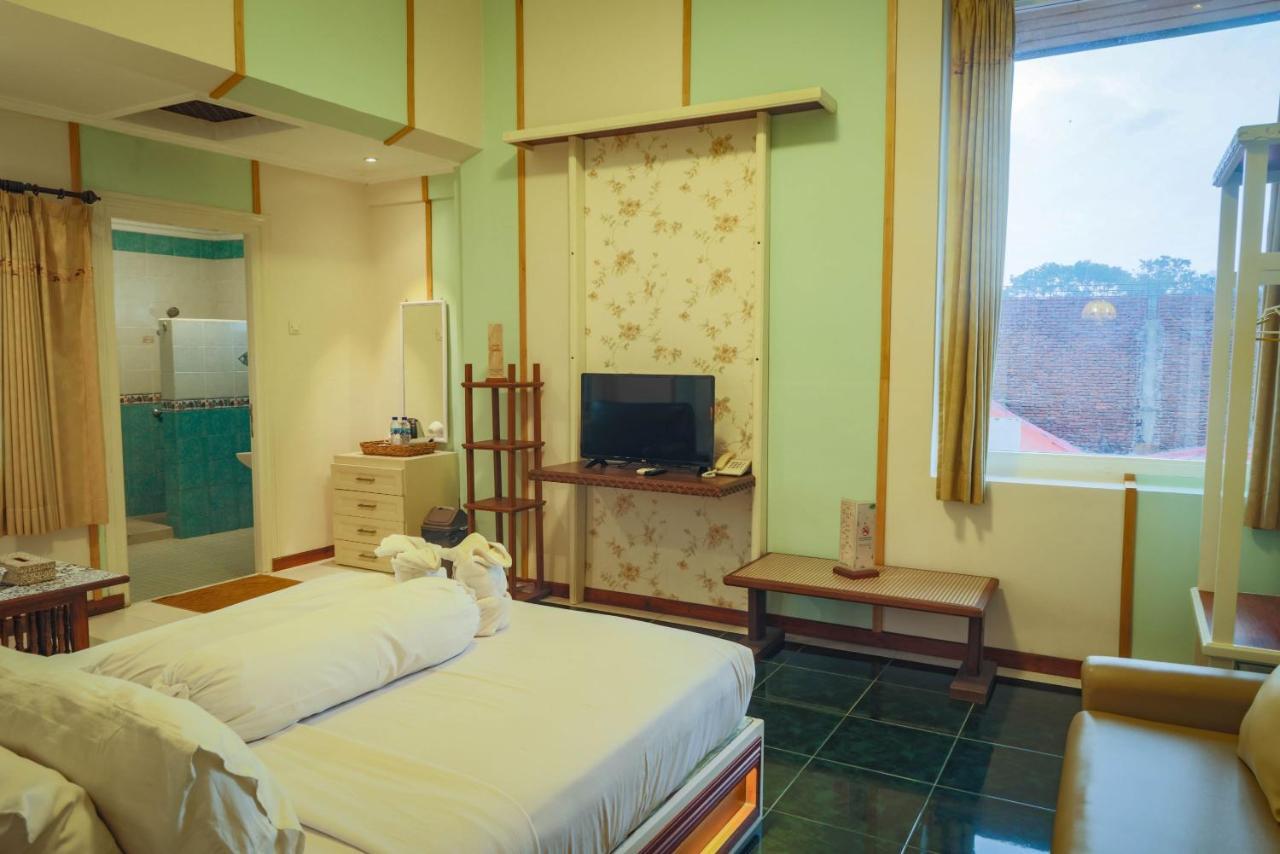 Family Hotel Gradia 2 Batu  Buitenkant foto